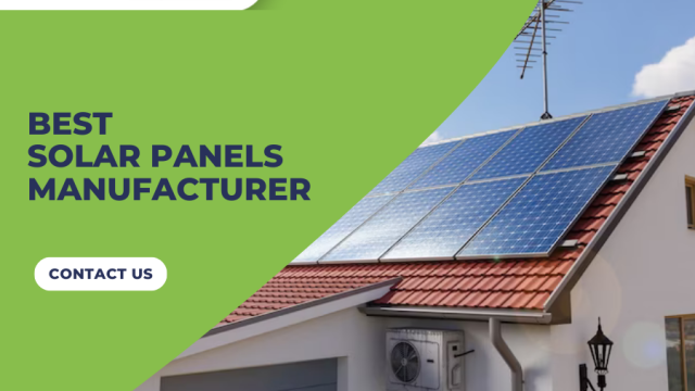 Best-Solar-Panel-Manufacturer
